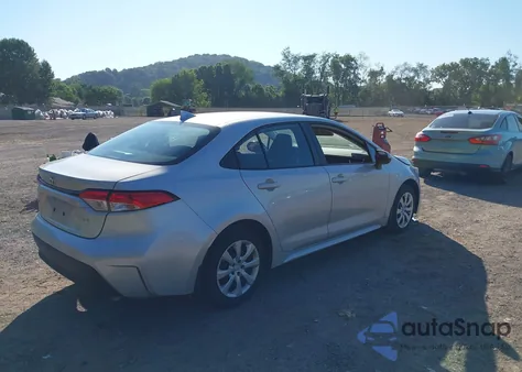 2023 Toyota Corolla Le из США, поврежденный, VIN 5YFB4MDE2PP077317